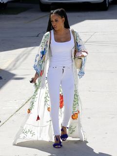 Mel B feet photo thumbnail