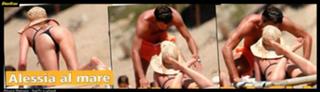 Alessia Marcuzzi feet photo thumbnail