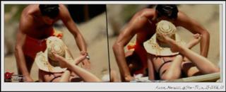 Alessia Marcuzzi feet photo thumbnail
