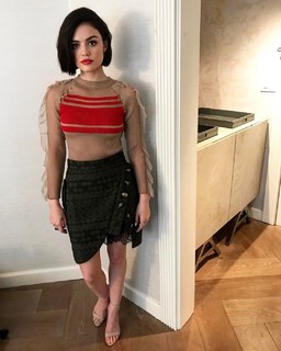 Lucy Hale feet photo thumbnail