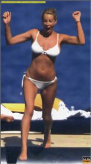 Alessia Marcuzzi feet photo thumbnail