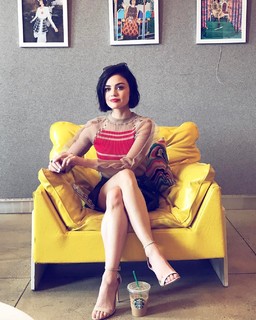 Lucy Hale feet photo thumbnail