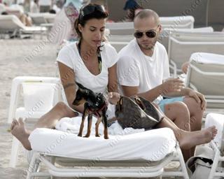 Elisabetta Canalis feet photo thumbnail