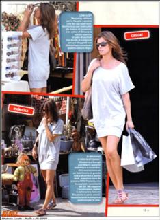 Elisabetta Canalis feet photo thumbnail