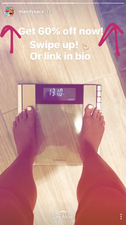 Amanda Saccomanno feet photo thumbnail