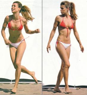 Elisabetta Canalis feet photo thumbnail