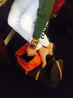 Kelly Bensimon feet photo thumbnail
