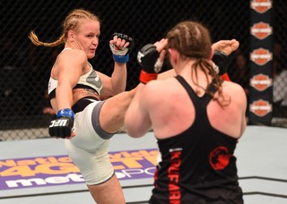 Valentina Shevchenko feet photo thumbnail