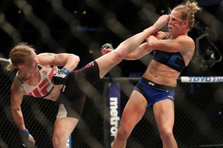 Valentina Shevchenko feet photo thumbnail