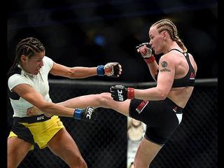 Valentina Shevchenko feet photo thumbnail