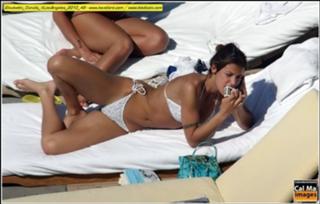 Elisabetta Canalis feet photo thumbnail