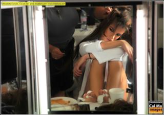 Elisabetta Canalis feet photo thumbnail