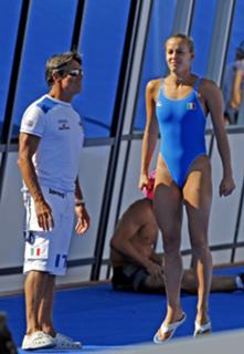 Tania Cagnotto feet photo thumbnail