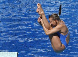 Tania Cagnotto feet photo thumbnail