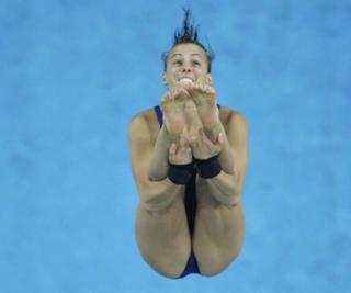 Tania Cagnotto feet photo thumbnail