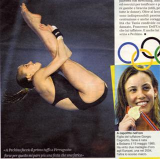 Tania Cagnotto feet photo thumbnail