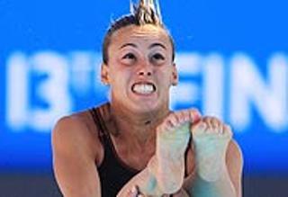 Tania Cagnotto feet photo thumbnail