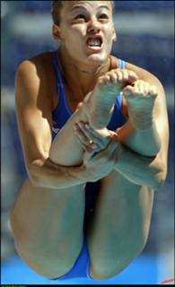 Tania Cagnotto feet photo thumbnail