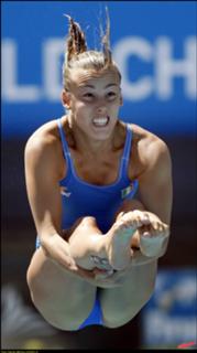 Tania Cagnotto feet photo thumbnail