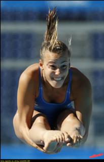 Tania Cagnotto feet photo thumbnail