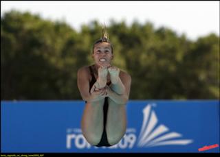 Tania Cagnotto feet photo thumbnail