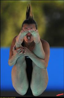 Tania Cagnotto feet photo thumbnail