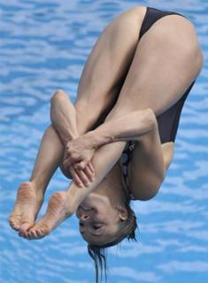 Tania Cagnotto feet photo thumbnail