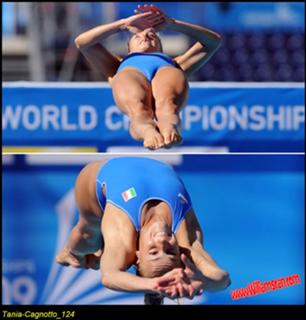 Tania Cagnotto feet photo thumbnail