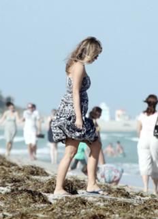 Carmen Electra feet photo thumbnail