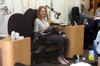 Marg Helgenberger feet photo thumbnail
