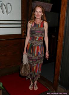 Marg Helgenberger feet photo thumbnail