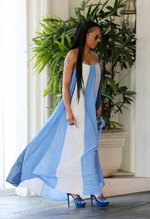 Mel B feet photo thumbnail