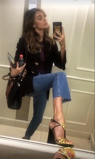 Belén Rodríguez feet photo thumbnail