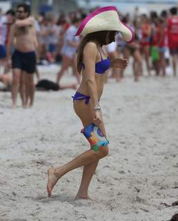 Xenia Tchoumitcheva feet photo thumbnail