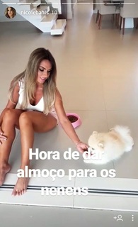 Nicole Bahls feet photo thumbnail