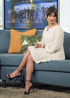Lea Michele feet photo thumbnail