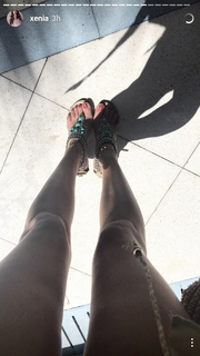 Xenia Tchoumitcheva feet photo thumbnail