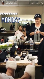 Olivia Holt feet photo thumbnail