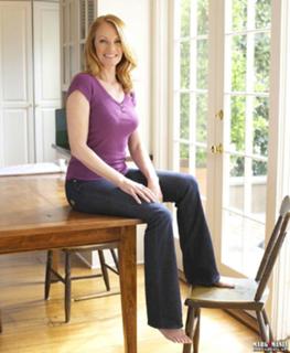 Marg Helgenberger feet photo thumbnail