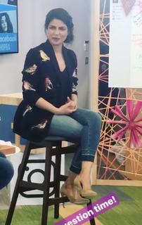 Priyanka Chopra Jonas feet photo thumbnail