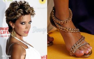 Sylvie Meis feet photo thumbnail