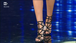 Elisabetta Gregoraci feet photo thumbnail