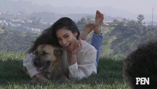 Shay Mitchell feet photo thumbnail