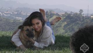 Shay Mitchell feet photo thumbnail