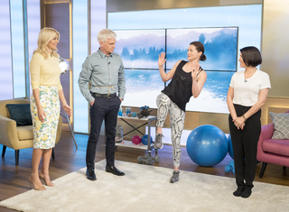 Holly Willoughby feet photo thumbnail
