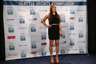 Kelsey Plum feet photo 1