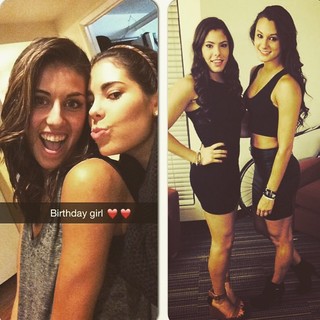 Kelsey Plum feet photo 4