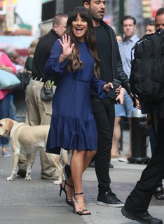 Lea Michele feet photo thumbnail