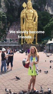 Kino MacGregor feet photo thumbnail