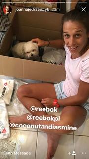 Joanna Jedrzejczyk feet photo thumbnail